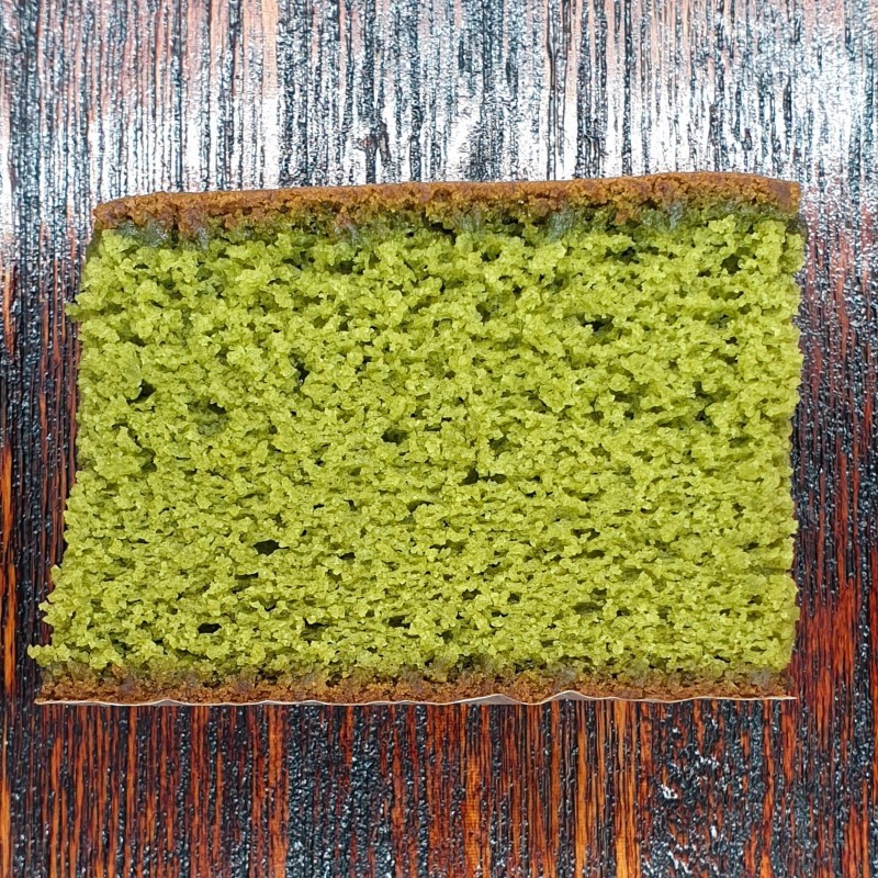 Castella matcha