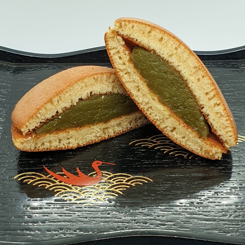 Dorayaki au matcha