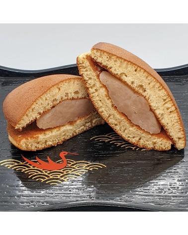 Dorayaki au yuzu