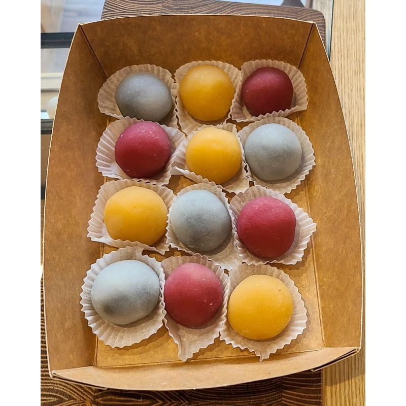 Coffret de 12 mochis mignardise