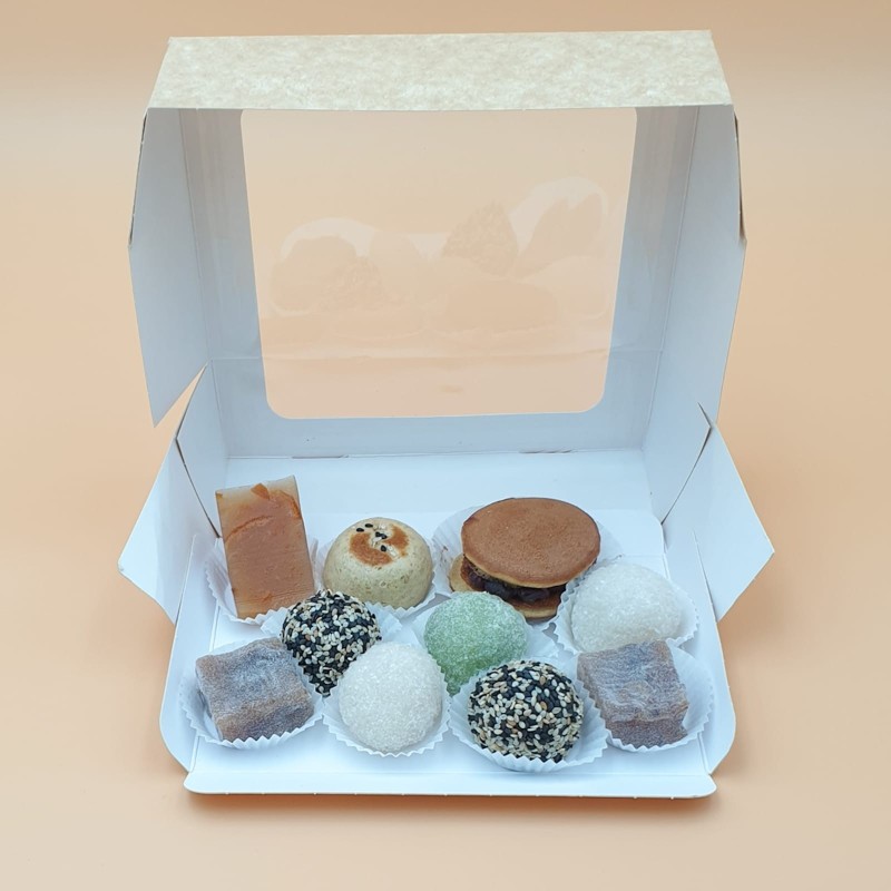 10 mignardises végan & sans gluten