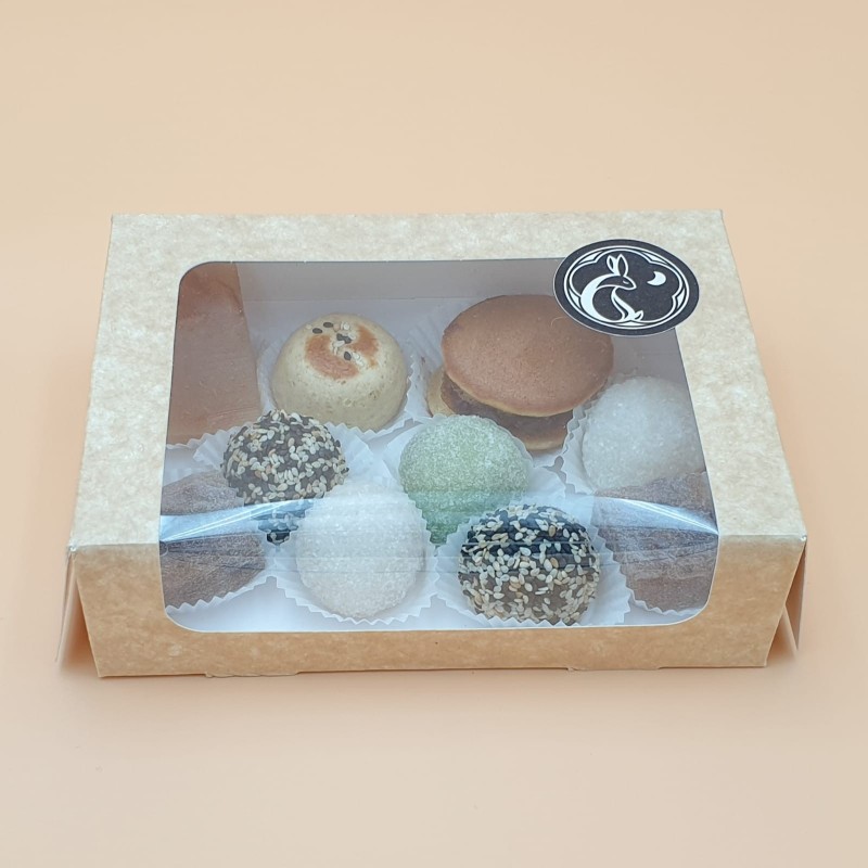 10 mignardises végan & sans gluten