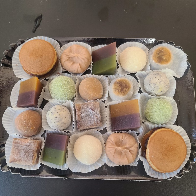 20 mignardises végan & sans gluten