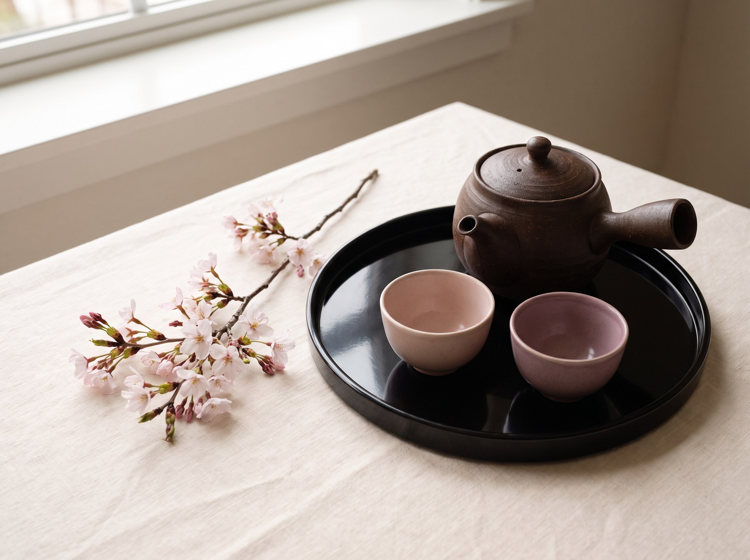 Plateau de wagashi